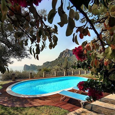Relais Mamma Mia Sea Views Pool & Terraces Villa Massa Lubrense Luaran gambar