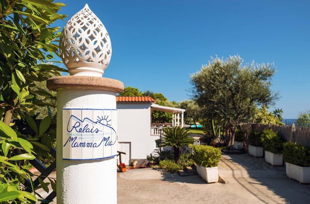Relais Mamma Mia Sea Views Pool & Terraces Villa Massa Lubrense Luaran gambar