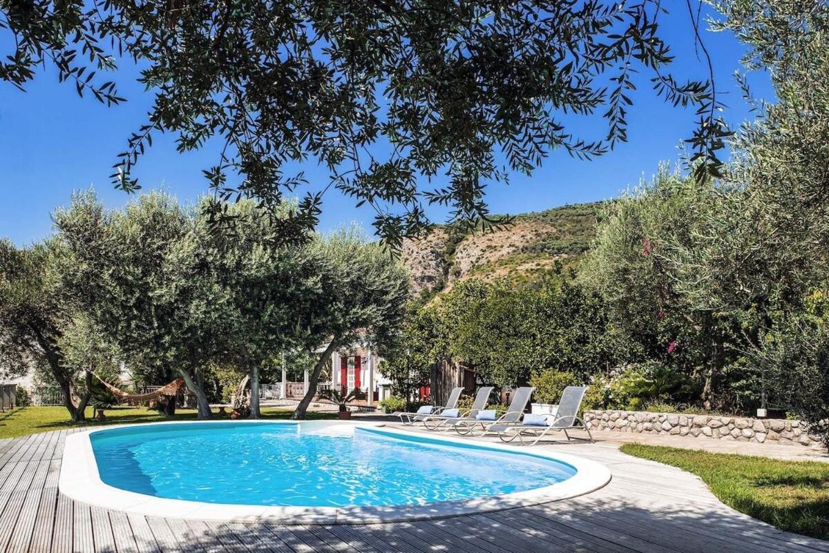 Relais Mamma Mia Sea Views Pool & Terraces Villa Massa Lubrense Luaran gambar