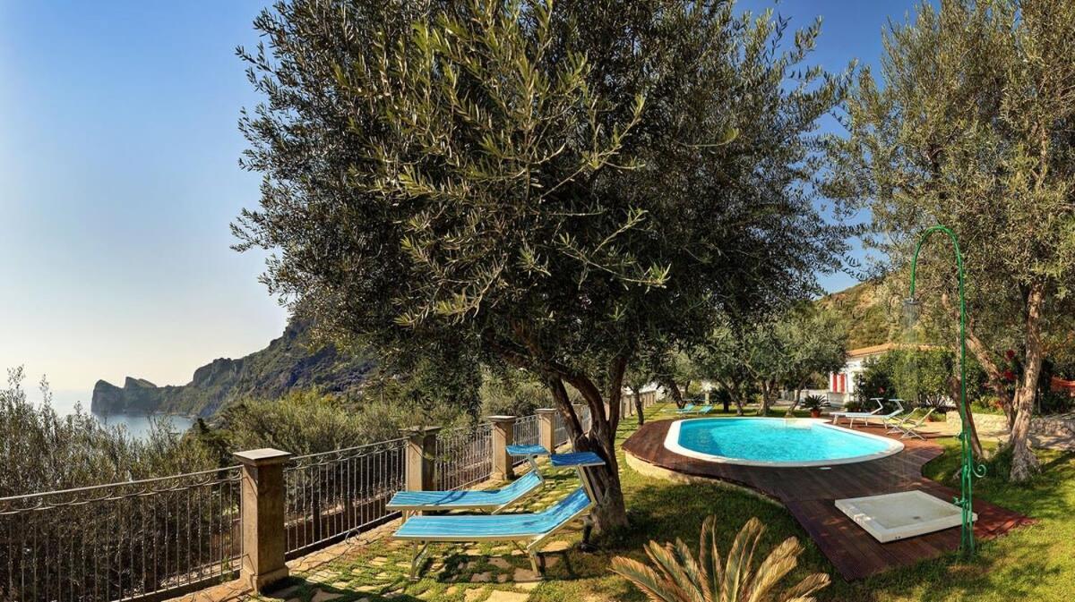 Relais Mamma Mia Sea Views Pool & Terraces Villa Massa Lubrense Luaran gambar