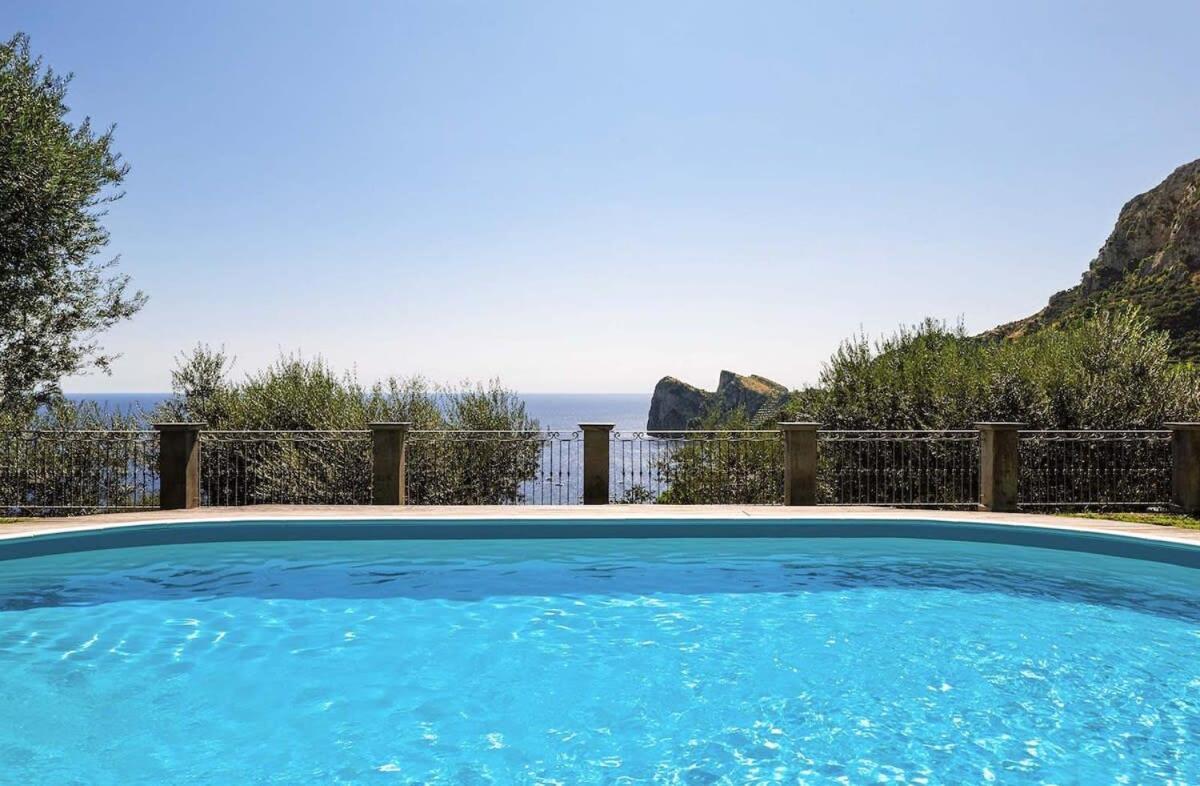 Relais Mamma Mia Sea Views Pool & Terraces Villa Massa Lubrense Luaran gambar