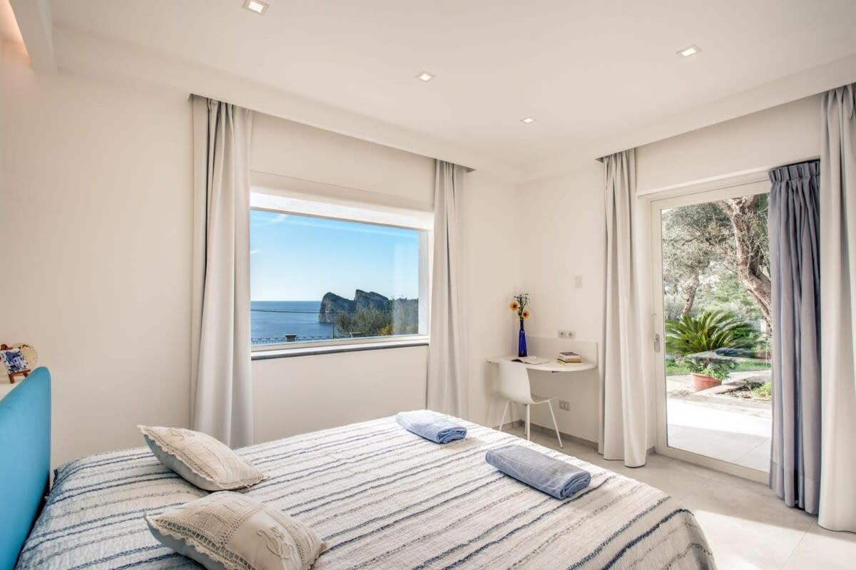 Relais Mamma Mia Sea Views Pool & Terraces Villa Massa Lubrense Luaran gambar